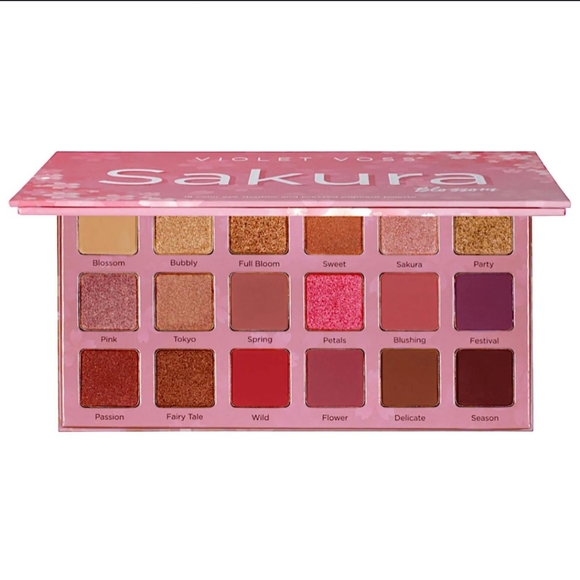 Violet‎ Voss Sakura Blossom Eyeshadow Palette NEW - Picture 2 of 11